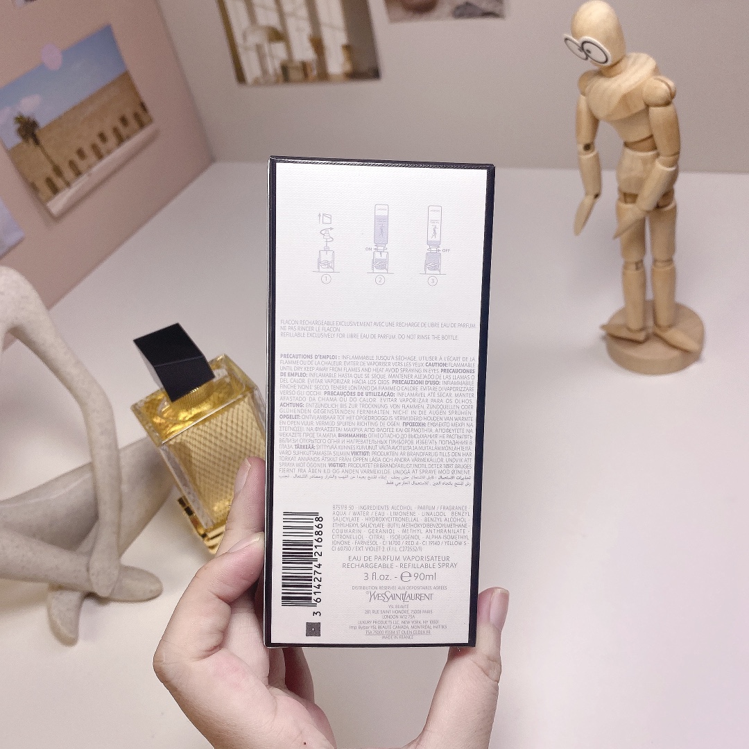 Saint Laurent perfume